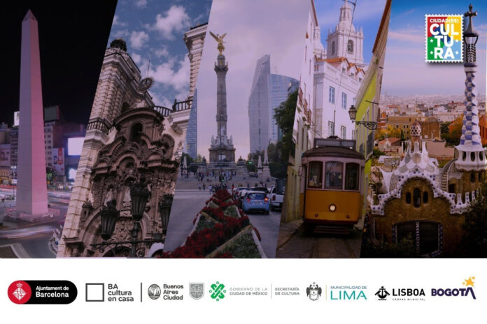 Ciudades iberoamericanas comparten lo mejor de su oferta cultural a través de plataformas digitales